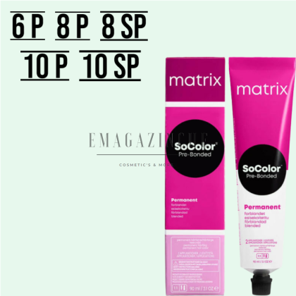 Matrix Socolor Beauty P - Перлени нюанси професионална трайна боя зя коса 90 мл.