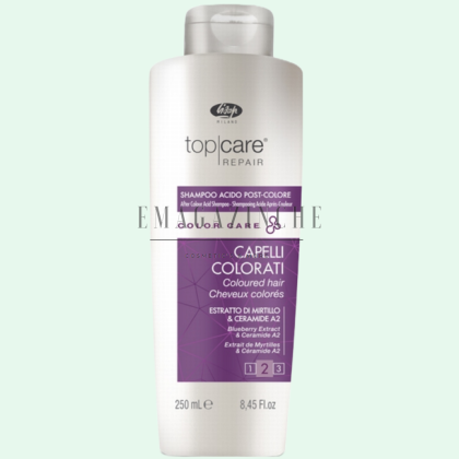 Lisap Top Care Repair Color Care After Color Acid Shampoo 250/ 1000 ml=