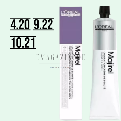 L'Oréal Professionnel Majirel Permanent cream color Purple / pearl tones 50 ml.