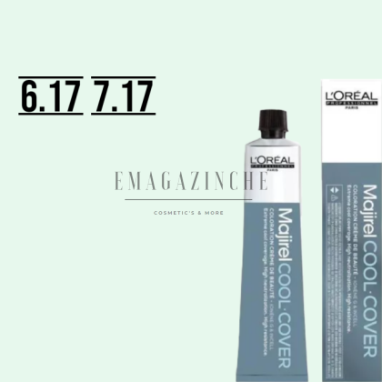 L'Oréal Professionnel Majirel Permanent cream color Cool Cover - Metallic tones 50 ml.