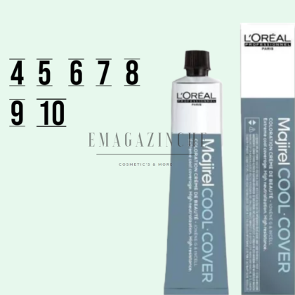 L'Oréal Professionnel Трайна амонячна боя Majirel Cool Cover - Основни тонове 50 мл