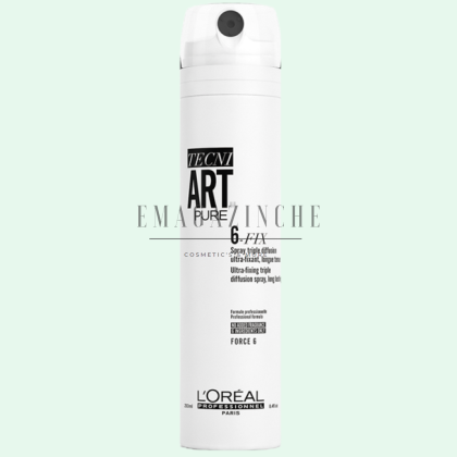 L’Oréal Professionnel Tecni. Art 6-Fix Pure spray 250 ml.