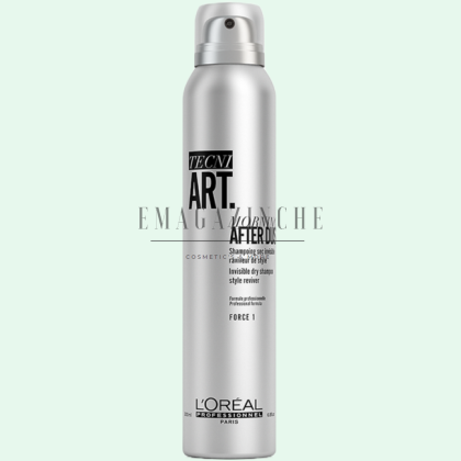 L’Oréal Professionnel Сух шампоан против омазняване 200 мл.Tecni. Art Morning After Dust dry shampoo