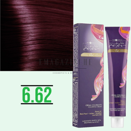 Hair Company Професионална крем боя Лилаво-червено 100 мл. Inimitable color Coloring cream Purple red