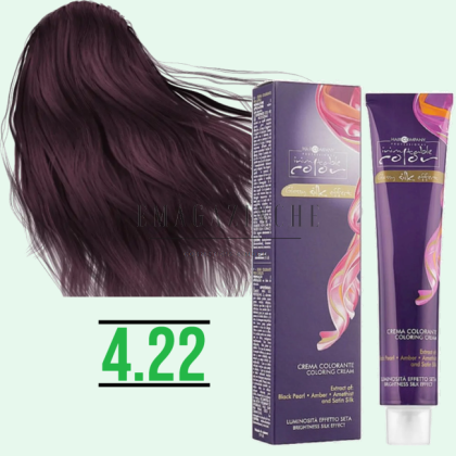 Hair Company Професионална крем боя Виолетов 100 мл. Inimitable color Coloring cream Viola 
