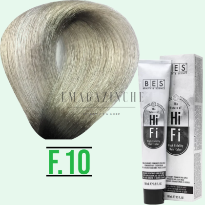Bes Професионална боя за коса модни и наситени тонове ( тонери ) 100 мл. Bes HI-FI hair color  Fasion, Toners