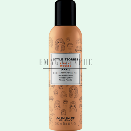 Alfaparf Style Stories Firming mousse 250 ml.