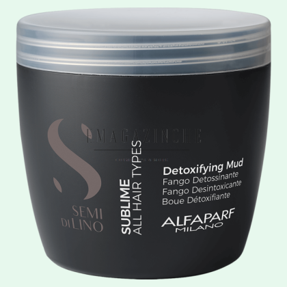 Alfaparf Кал за дълбоко почистване на косата и скалпа 500 мл. SDL Sublime Detoxifying Mud