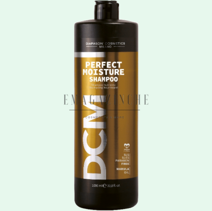 Diapason Cosmetics Подхранващ шампоан за всеки тип коса 300/1000 мл. DCM Perfect Moisture Nourishing Shampoo