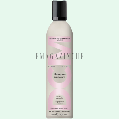 Diapason Cosmetics DCM Scalp Purifying shampoo 300/1000 ml.