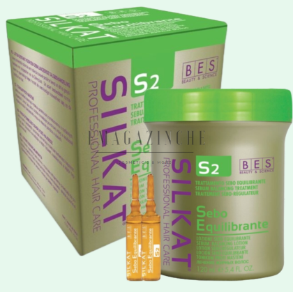 Bes Silkat  S2 Sebo-Regulator Active Lotion 120 ml.