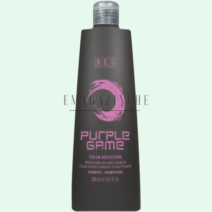 Bes Color Reflection Purple Game Shampoo 300 ml.