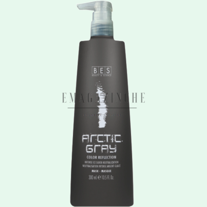 Bes Color Reflection Arctic Gray Mask 300 ml.