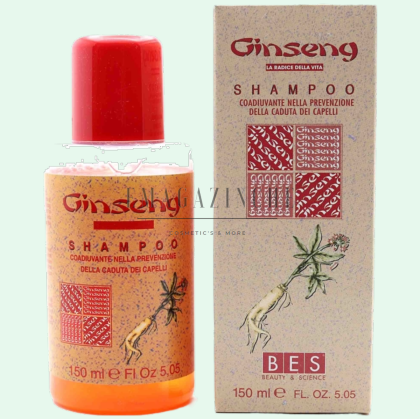 Bes Активен шампоан против косопад с Жен-шен 150 мл. Ginseng Shampoo