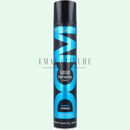 Diapason Cosmetics DCM Styling Resolute touch Extra Strong Hair Spray 500 ml.