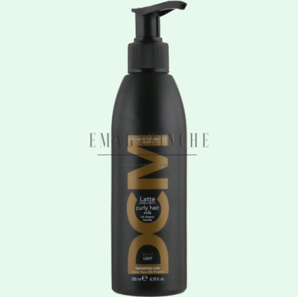 Diapason Cosmetics Изглаждащо мляко за къдрава коса 200 мл. DCM Styling Definitive curl curly hair milk