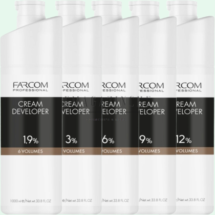 Farcom Professional Ароматизирана оксидираща емулсия 1000 мл. Expertia Oxycream Color Developer