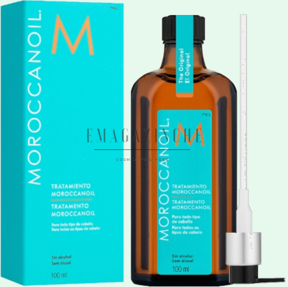 Moroccanoil Възстановяваща терапия с арганово масло за всеки тип коса 25/100/200 мл. Repair Treatment Original