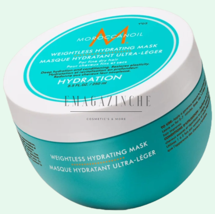 Moroccanoil Hidration Weightless Hydrating Mask 250/500 ml. For fine dry hair