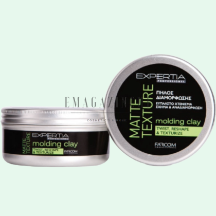 Expertia Professionel Hair Styling Matte Texture Molding Clay 100 ml.