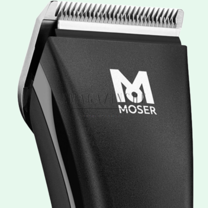 Moser Професионална Машинка за подстригване Neo Mat Black, кабел и акумулатор