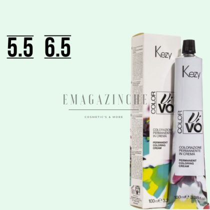 Kezy  Permanent cream Color Vivo Mahogany 100 ml.
