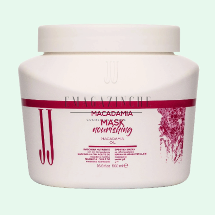 JJ's Nourishing Hair Mask Macadamia Oil 500 ml.