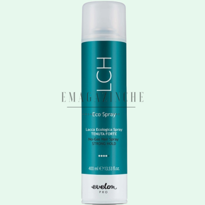 Parisienne Italia Evelon Pro LCH Ecologica Hair Spray Strong Hold 400 ml.