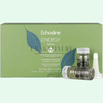 EchosLine Ампули против косопад 12 х 10 мл. Energy Treatment lotion