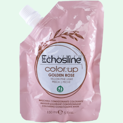 Echos Line Регенерираща цветна маска Златна роза с интензивно действие 150 мл. Color Up Mask golden rose
