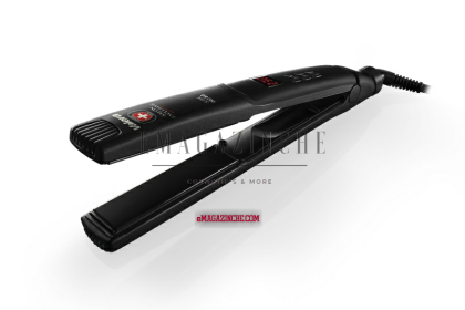 Valera Цифров професионален уред за изправяне на коса с йонен генератор Sleek Pro 6.0  Digital Professional Hair Straightener with Ions Generator 