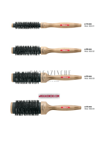Valera Професионална термо-керамична четка за коса комплект 4 бр. X-Brush thermo-ceramic round brush ideal for hot air styling