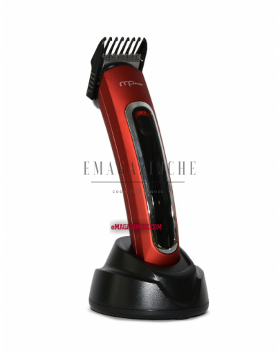 Mp.Hair Машинка за подстригване с втора глава № 1053 Tosatrice MP HAIR RED FIRE 1053 Haircare /DP