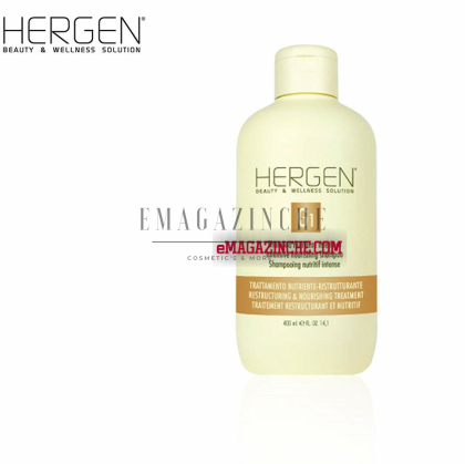Bes Hergen Интензивен подхранващ и реструктуриращ шампоан за суха и увредена коса 400/1000 мл. Gold Line G1 Intensive Nourishing Shampoo /Cr