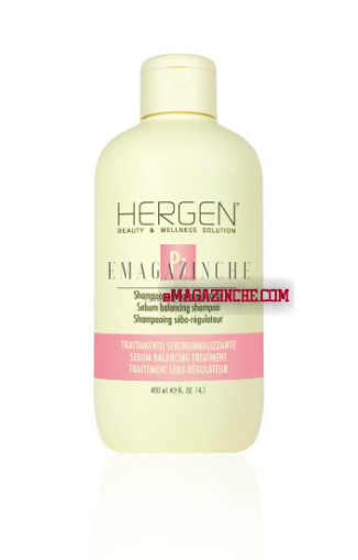 Bes Hergen Pink Line P1 Sеbum balancing shampoo 400/1000 ml.