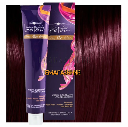 Hair Company Професионална крем боя Червени 100 мл. Inimitable color Coloring cream Rossi