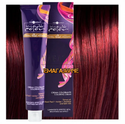 Hair Company Професионална крем боя Червени 100 мл. Inimitable color Coloring cream Rossi