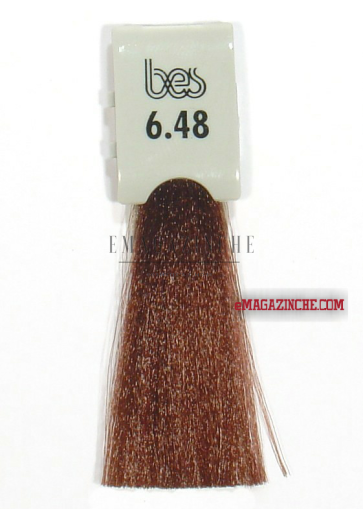 Bes Професионална боя за коса кафяви и слънчеви тонове 100 мл. Bes HI-FI hair color Marroni , Solari /CR