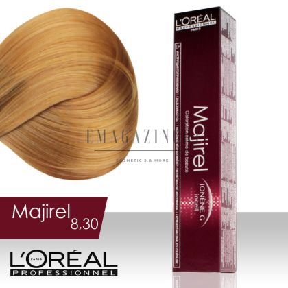 L'Oréal Professionnel Трайна боя Majirel - Златни тонове 50 мл