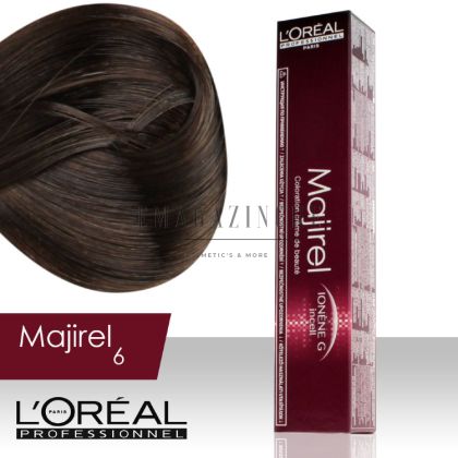 L'Oréal Professionnel Majirel Permanent cream color Basic tones 50 ml.
