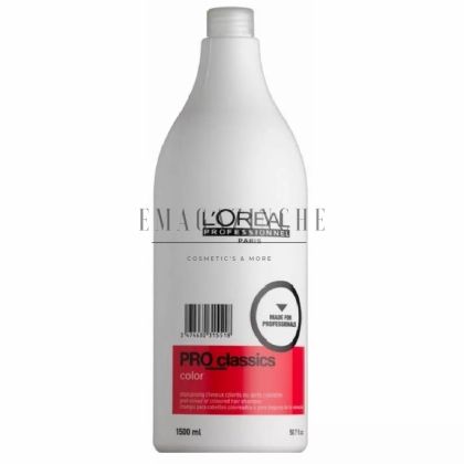 L’Oréal Professionnel Професионален кисел шампоан за запечатване на цвета 1500 мл.Pro Classics Color Shampoo