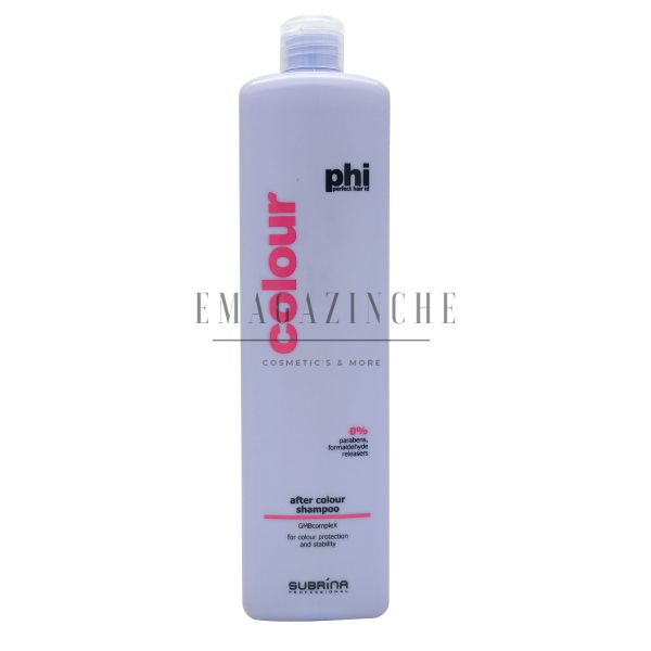 Subrina Professional Шампоан за запазване на цвета с екстрат от бадем 250/1000 мл. PHI Colour shampoo