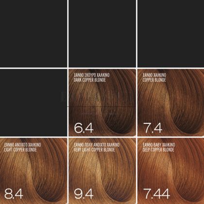 Best hair colour // how to apply loreal majirel copper mahogany blonde  colour (6.45) - YouTube