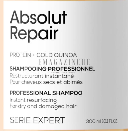 L'Oreal Professionnel Възстановяващ шампоан за силно увредена коса 300 мл.Absolut Repair shampoo