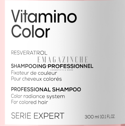 L'Oreal Professionnel Подсилващ шампоан за боядисана коса 300/1500 мл.Serie Expert Vitamino Color shampoo