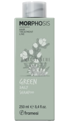 Framesi Шампоан за всеки тип коса 250 мл. Morphosis Green Daily Shampoo