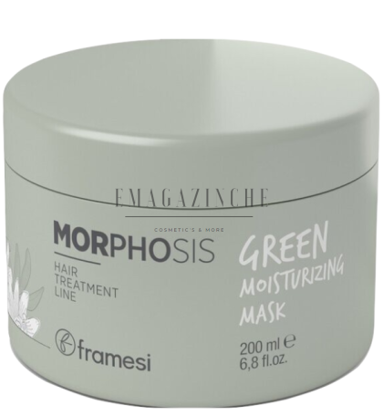 Framesi Подхранваща и възстановяваща маска 200 мл. Morphosis Green Moisturizing Mask