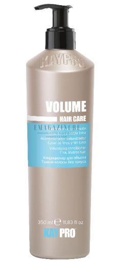 Kay Pro Балсам за обем на тънка и безжизнена коса 350/1000 мл. Hair Care Volume Volumizing Conditioner