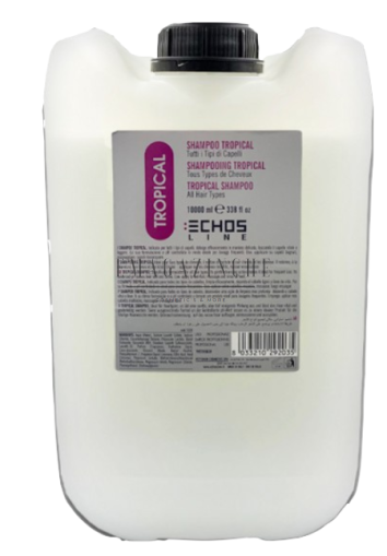 Echos Line Шампоан за всеки тип коса за честа употреба 5000/10000 мл.Tropical shampoo