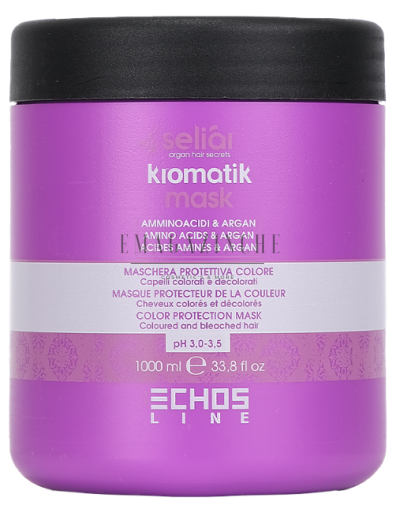 Echos Line Маска за боядисана и обезцветена коса 500/1000 мл. Seliàr Kromatik mask